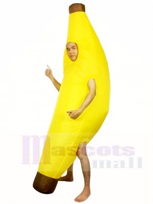 Banana Bachelor Inflatable Halloween Christmas Costumes for Adults