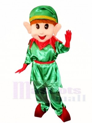 Christmas Elf Mascot Costumes Animal Xmas