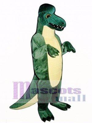 Dinosaur with Crest Mascot Costume Animal  