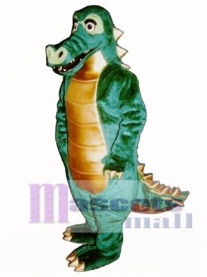 Spiked Alligator Mascot Costume Animal