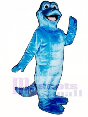 Lyle Lizard Mascot Costume