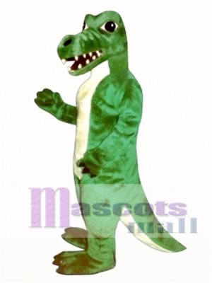 Hungry Alligator Mascot Costume Animal  