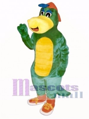 Dinosaur Jr. with Hat & Shoes Mascot Costume Animal  