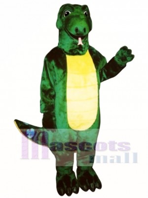 Leonard Lizard Mascot Costume