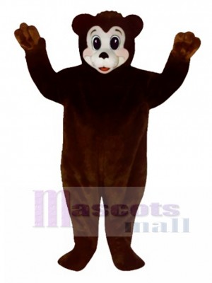 Cute Bobbie Bear Mascot Costume Animal 