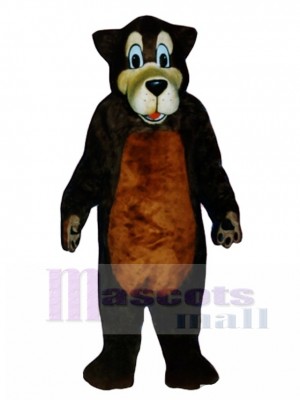 Cute Brother Bear Mascot Costume Animal 