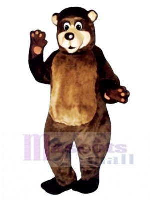 Grandpa Bear Mascot Costume Animal 
