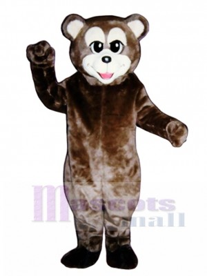 Happy Bear Mascot Costume Animal 