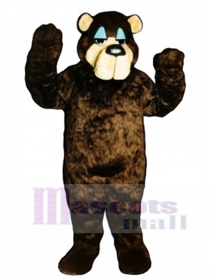 Cute Bramble Bear Mascot Costume Animal 