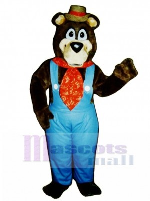 Cute Doggone Bear Mascot Costume Animal 