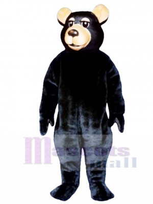 New Black Bear Mascot Costume Animal 