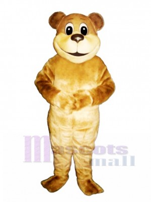 New Benny Bear Mascot Costume Animal 