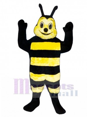 Buzz Bee Mascot Costume Insect