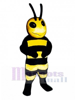 Drone Bee Mascot Costume Insect