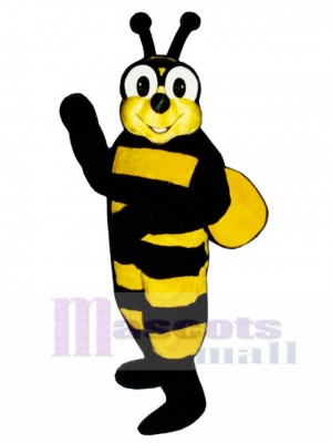 Yellow Jacket Bee Mascot Costume Insect