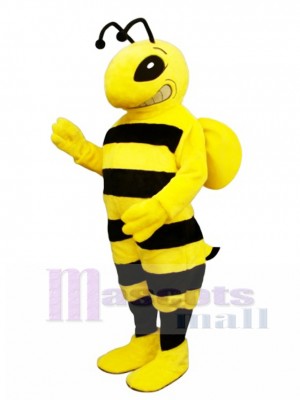 Cartoon Bee Mascot Costume Insect