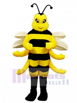 Royal Bee Mascot Costume Insect