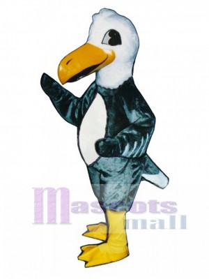 Cute Albatross Gooney Bird Mascot Costume Bird