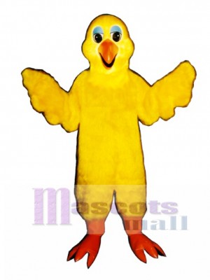 Cute Bird Feathers Mascot Costume Bird