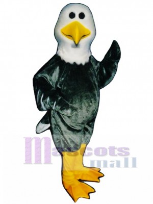 Cute Alan Albatross Mascot Costume Bird