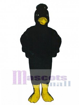 Cute Crow Mascot Costume