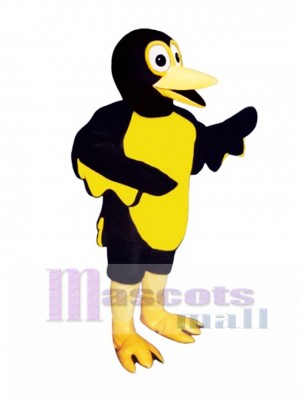 Cute Cuckoo Bird Mascot Costume Bird