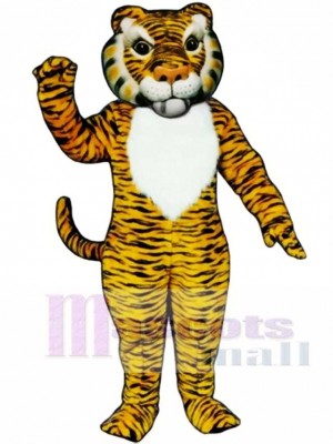 Cute Comic Tiger Mascot Costume Animal 
