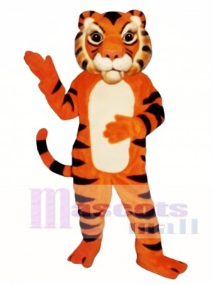 Cute Siberian Tiger Mascot Costume