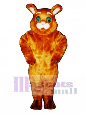 Cute Wide-Eyed Cat Mascot Costume Animal 