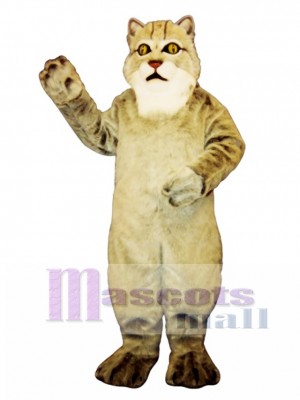 Cute Lynx Cat Mascot Costume Animal 