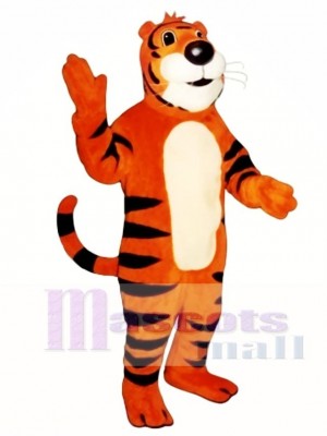 Cute Timmy Tiger Mascot Costume