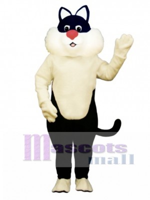 Cute Meow Cat Mascot Costume Animal 