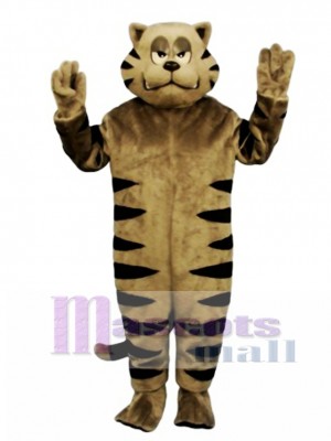Cute Growly Alley Cat Mascot Costume Animal 
