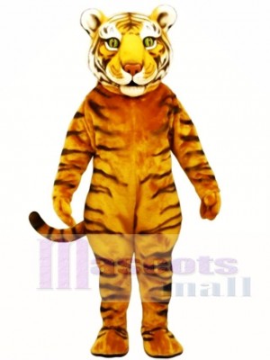 Cute Tiger Ted Mascot Costume Animal 