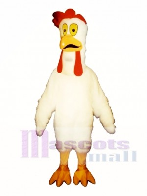 Cute Charley Chicken Mascot Costume