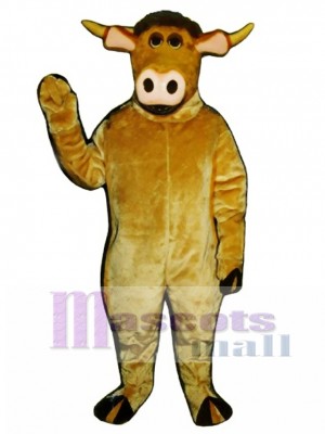 Longhorn Mascot Costume Animal 
