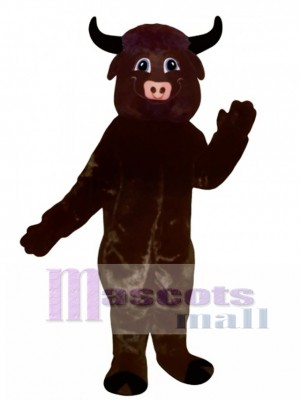 Happy Bull Mascot Costume