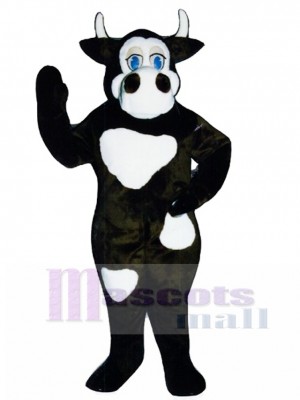 Moo Cow Mascot Costume Animal 