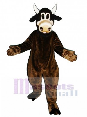 Clover Cow Mascot Costume