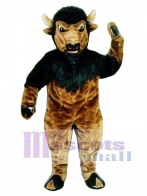 Bison Mascot Costume Animal 
