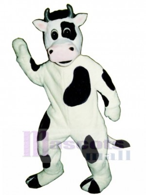 Cow Mascot Costume Animal 