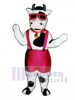 Mootown Moo Cow Mascot Costume Animal 