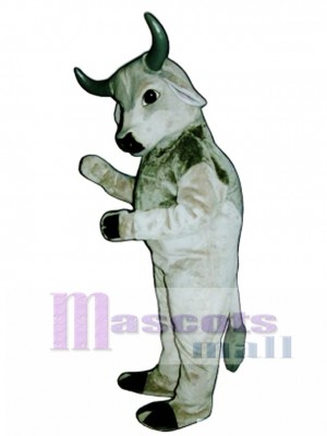 Brahma Bull Mascot Costume Animal 