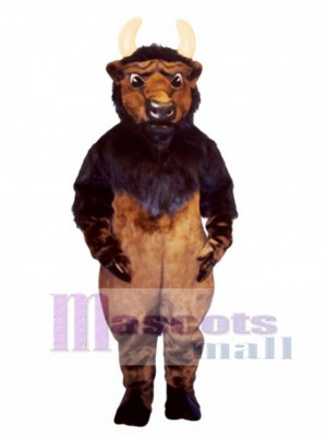 Buddy Buffalo Mascot Costume Animal 