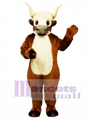 Yak Mascot Costume Animal 
