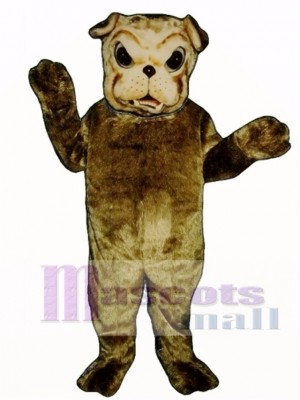 Cute Bulldog Mascot Costume Animal