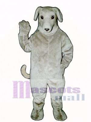 Cute Greyhound Dog Mascot Costume Animal