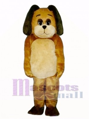 Cute Mortimer Mutt Dog Mascot Costume Animal