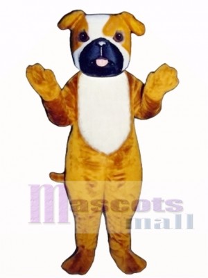 Cute Purvis Pooch Dog Mascot Costume Animal