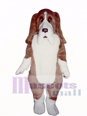 Cute Basset Hound Dog Mascot Costume Animal